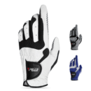 Men's Non-Slip Golf Gloves – Breathable Microfiber & Lycra Grip 