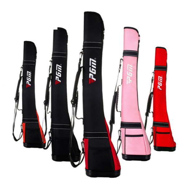 Sunday Golf Bag – Lightweight Pencil Carry Case with Shoulder Strap, Water Resistant, Compact