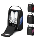 Golf Shoe Bag - Ventilated Carry Case with Handle, Water-Resistant, Compact