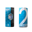PGM Soft Feel Golf Balls – 2 Piece Ionomer Cover, Low Compression Distance, White, 12 Pack
