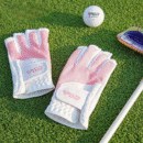 Womens Golf Gloves – Breathable Mesh Finger Gloves Sunscreen Lightweight 