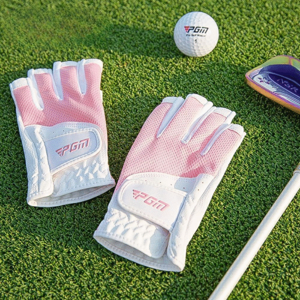 Womens Golf Gloves – Breathable Mesh Finger Gloves Sunscreen Lightweight  - Image 3