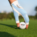 Womens Golf Gloves – Breathable Mesh Finger Gloves Sunscreen Lightweight 