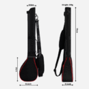 Lightweight Sunday Carry Golf Club Sling – 78 cm Sleeve, Padded Strap
