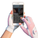 Womens Golf Gloves – Breathable Mesh Finger Gloves Sunscreen Lightweight 