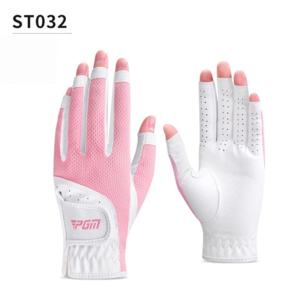 Womens Golf Gloves – Breathable Mesh Finger Gloves Sunscreen Lightweight  - Image 9