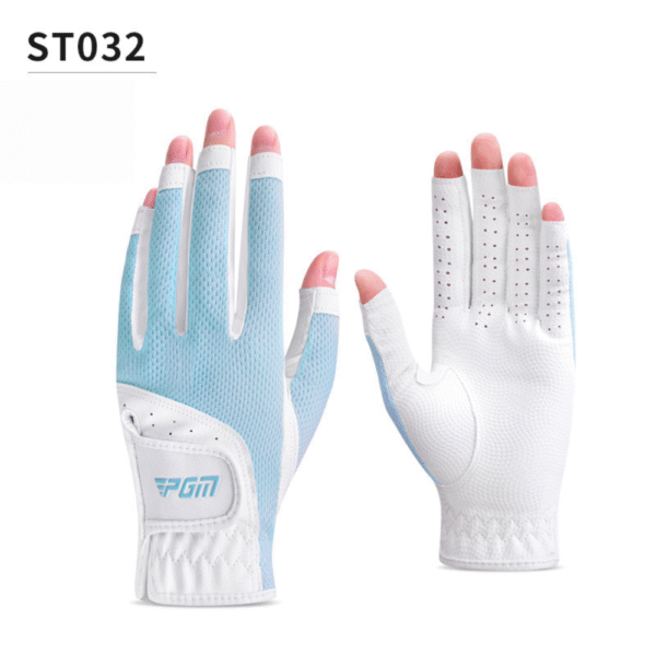 Womens Golf Gloves – Breathable Mesh Finger Gloves Sunscreen Lightweight  - Image 6