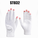 Womens Golf Gloves – Breathable Mesh Finger Gloves Sunscreen Lightweight 
