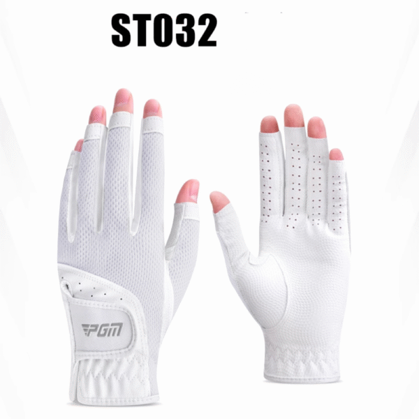 Womens Golf Gloves – Breathable Mesh Finger Gloves Sunscreen Lightweight  - Image 8