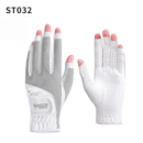 Womens Golf Gloves – Breathable Mesh Finger Gloves Sunscreen Lightweight 