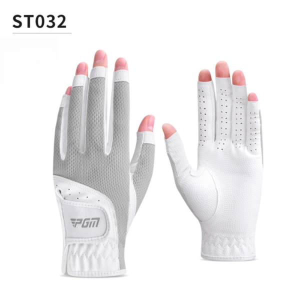 Womens Golf Gloves – Breathable Mesh Finger Gloves Sunscreen Lightweight  - Image 7