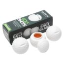 Golf Ball Shot Glass Set – 3pcs Sport Shots, Break Resistant Drinkware