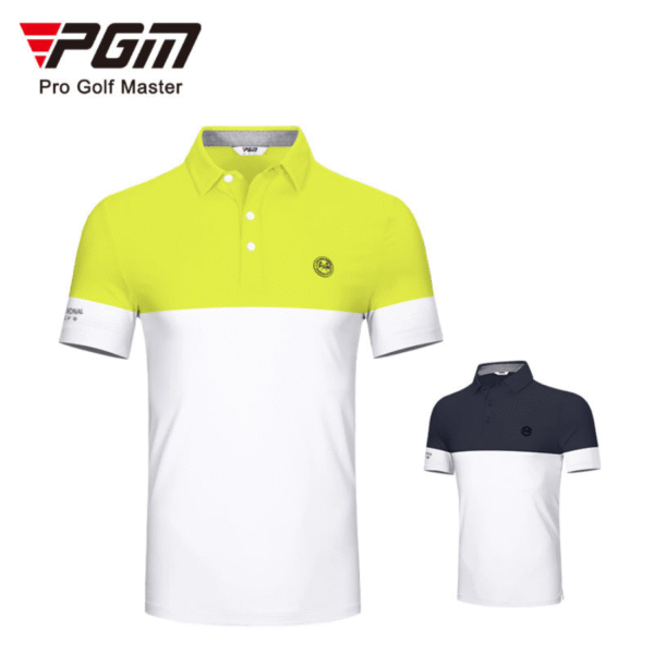 men’s golf polo