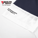 Men’s Performance Golf Polo Shirt – Quick-Dry, Breathable Two-Tone