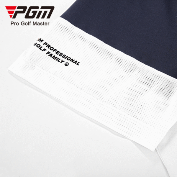 Men’s Performance Golf Polo Shirt – Quick-Dry, Breathable Two-Tone - Image 4