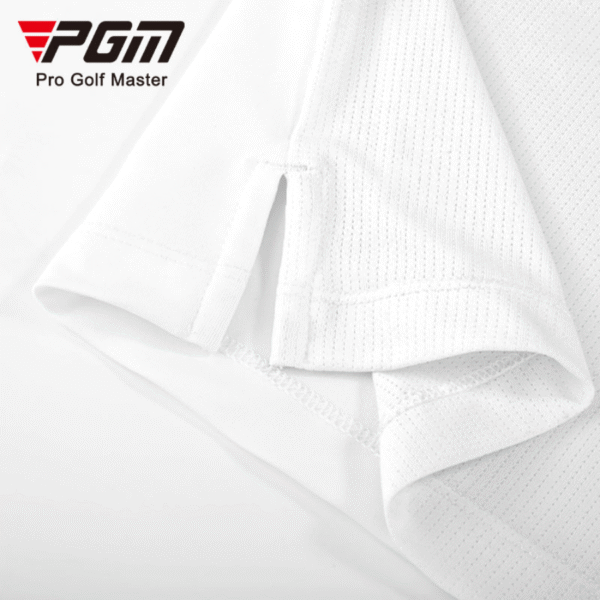 Men’s Performance Golf Polo Shirt – Quick-Dry, Breathable Two-Tone - Image 5
