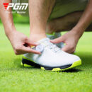 Golf shoes for men – waterproof, spikeless golf shoes (PGM) 