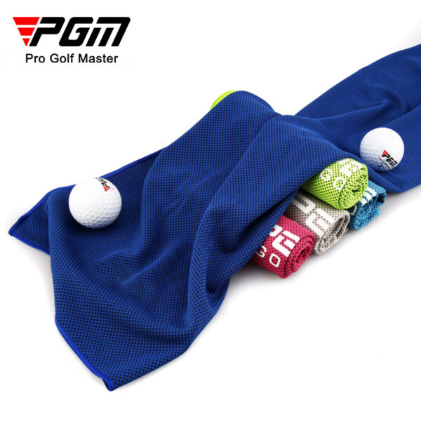 PGM golf towels – Microfiber quick-dry, super-absorbent  - Image 4